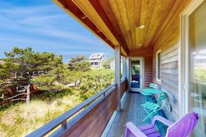 Μπαλκόνι ή βεράντα στο Chinookery - Manzanita