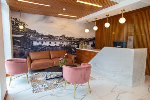 Posezení v ubytování Hotel San Blas