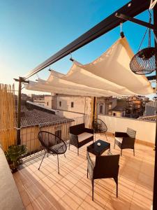 Posezení v ubytování Appartamento - Grammichele Privitera rooms & apartments Gold