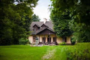 Taman di luar Dom Turystyczny Indigo