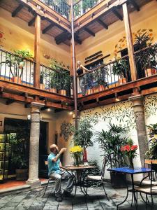 Gallery image of La Casona de la Ronda Hotel Boutique in Quito