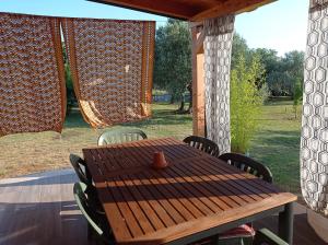 Vonkajšia záhrada v ubytovaní Nature Home Eco-friendly Pet-friendly