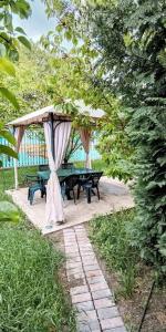 Κήπος έξω από το Toscana Apartament