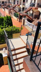 Balkon lub taras w obiekcie Casa de Holm
