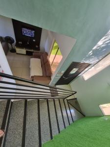 Μια τηλεόραση ή/και κέντρο ψυχαγωγίας στο Sobrado Mobiliado