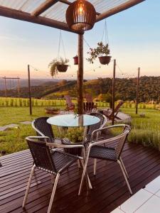 Gambar di galeri bagi Refúgio do Sol Park Pousada - Cabana - Hospedagem di Erval dʼOeste