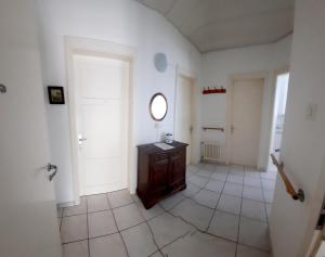 Koupelna v ubytování Ampie camere Locarno