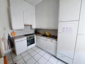 Kuchyň nebo kuchyňský kout v ubytování Ampie camere Locarno + 19 fotografií