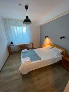 Postel nebo postele na pokoji v ubytování Travellers Rest