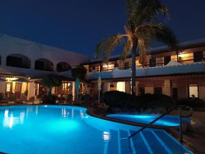 The swimming pool at or close to UzHan Beach Hotel