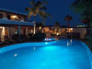 The swimming pool at or close to UzHan Beach Hotel