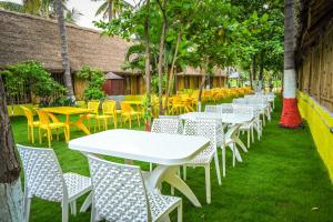 En hage utenfor Tamarind Tree Way Side Amenities