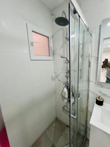Koupelna v ubytování Apartamento céntrico Vinaros 1A + 14 fotografií