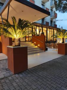 Budova, kde se hotel nachází