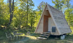 Zahrada ubytování Rugstorps Lantgårds Glamping