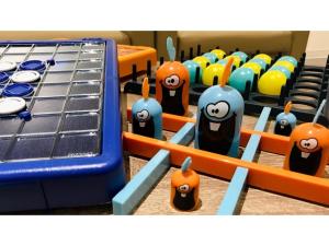 a group of ping pong balls in a table at Aso Hakuun Sanso - Vacation STAY 77833v in Aso