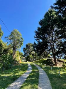 Paesaggio naturale nelle vicinanze della villa
