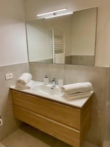 Koupelna v ubytování NEW Residenza le Essenze - i 7 Laghi