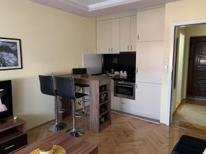 Köök või kööginurk majutusasutuses ANNI apartman