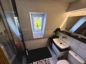 Koupelna v ubytování Guest House Privát Štrba + 34 fotografií