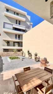 Μπαλκόνι ή βεράντα στο Olive tree garden house +25 φωτογραφίες