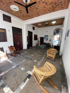 Un lugar para sentarse en Hotel Perla Mazatlan