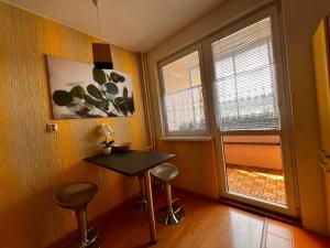 Fotografie z fotogalerie ubytování Apartmán širšie centrum KOCKA v destinaci Martin + 1 fotografie