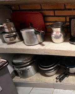 Dapur atau dapur kecil di Jamadis