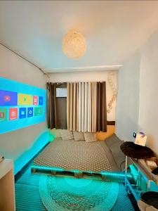 En eller flere senge i et værelse på This must be the place for you!