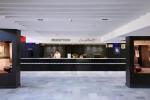 Vstupní hala nebo recepce v ubytování Anezi Tower Hotel