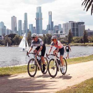 Modern Quiet 1 & 2 Bed Apt Opposite Albert Park 투숙객