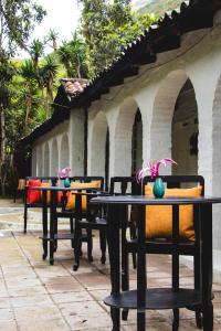 Restaurace v ubytování Hostería La Eterna Primavera