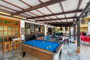 Τραπέζι μπιλιάρδου στο Brisa del Atlántico en Torre del Sol, Las Américas