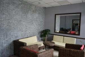 Posezení v ubytování Travel Inn Hotel Simpson Bay