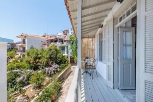 Balkón nebo terasa v ubytování Amorama Suites