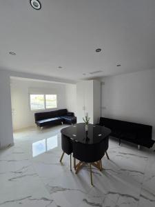 Posezení v ubytování Exotic Home