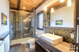 Ένα μπάνιο στο Chalet charmant - Détente familiale +10 φωτογραφίες