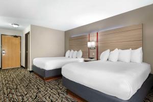 Postel nebo postele na pokoji v ubytování Best Western Plus Albert Lea I-90/I-35 Hotel
