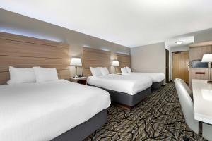 Postel nebo postele na pokoji v ubytování Best Western Plus Albert Lea I-90/I-35 Hotel