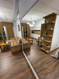 Posezení v ubytování 3 new Apartments in the city center