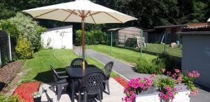 Zahrada ubytování Résidence La Retirée