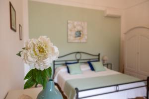 Letto o letti in una camera di Sorrento View Villa