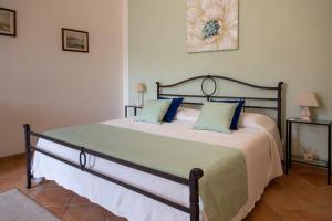 Letto o letti in una camera di Sorrento View Villa