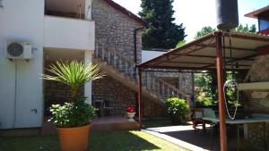 Zahrada ubytování Apartments Rale