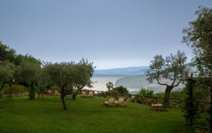 Paesaggio naturale nelle vicinanze della casa vacanze