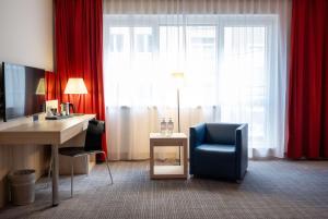 Prostor za sedenje u objektu Park Inn by Radisson Linz