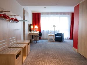 Prostor za sedenje u objektu Park Inn by Radisson Linz