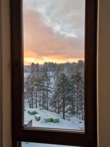 Divcinova - Apartman Gorski durante l'inverno