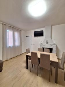 TV a/nebo společenská místnost v ubytování Casa Martin 2