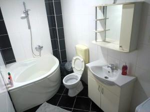 Ванная комната в Historia Hostel